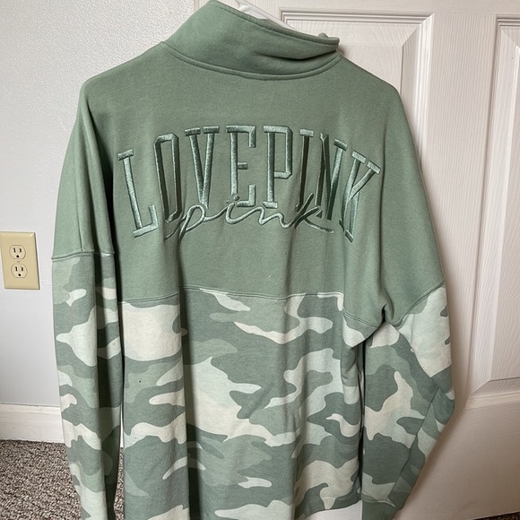 PINK Victoria secret sweater, size small in women’s. - Picture 2 of 3